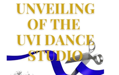 Image of the Unveiling of UVI's New Dance Studio on the Albert A. Sheen Campus